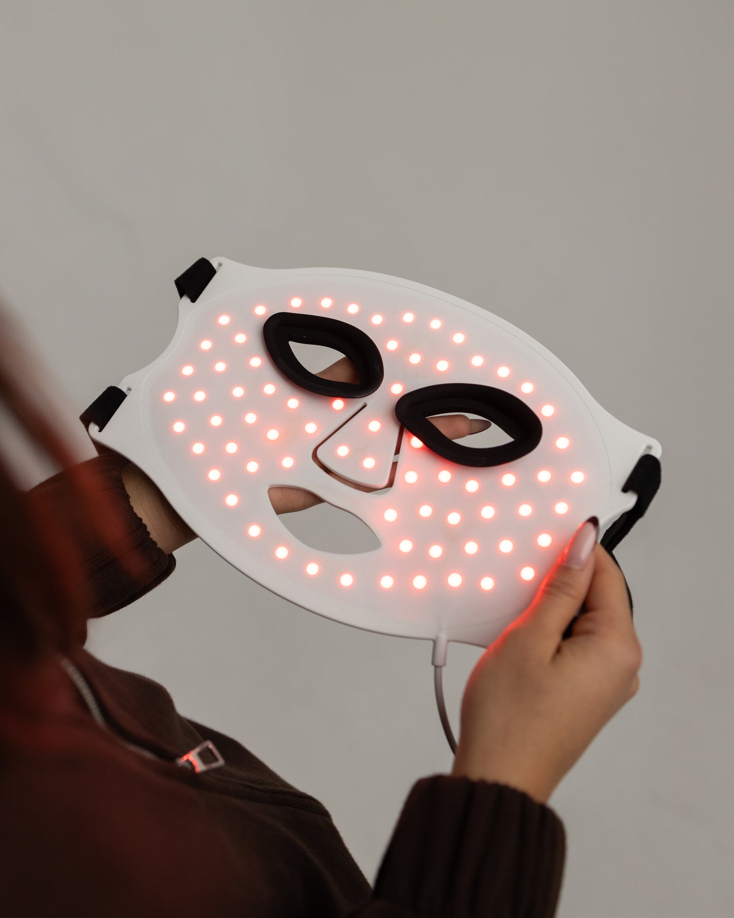 Detail LED masky LumenLuxe