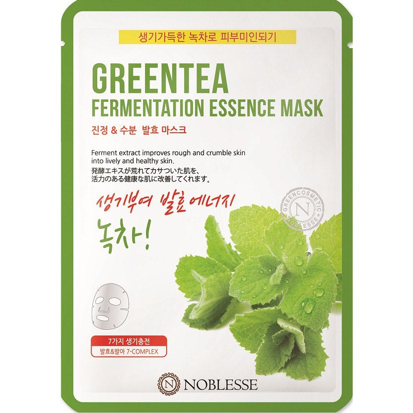 GREENTEA NOBLESSE so zeleným čajom