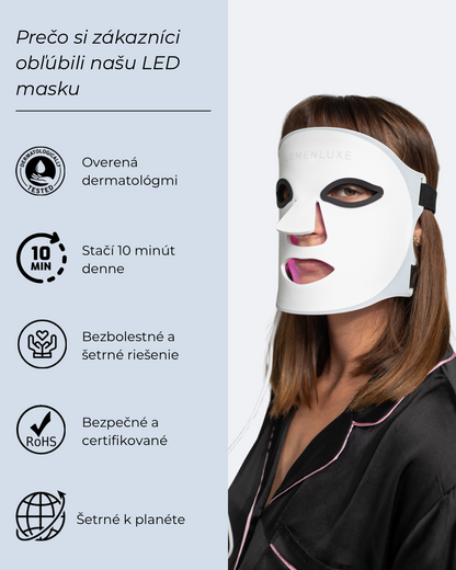 Maska na tvár LEDLUX