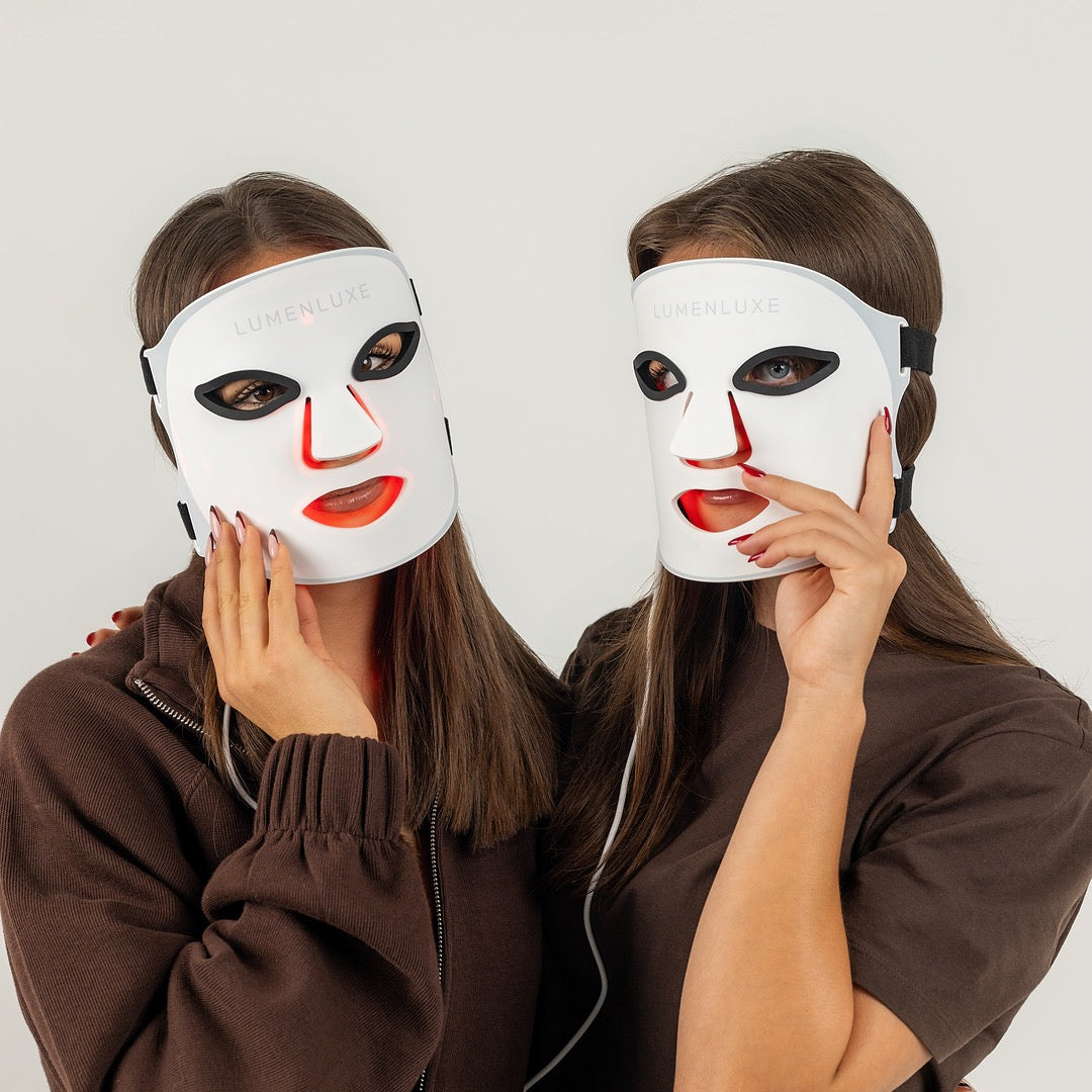 Maska na tvár LEDLUX